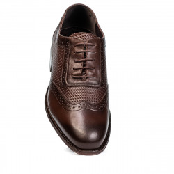 Elegantní pánské boty 922 a cafe