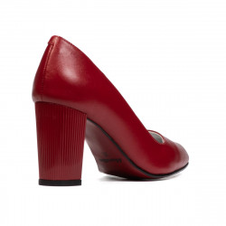Elegantní dámské boty 1278 červené