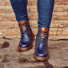 Pánské boty 4119 indigo kombinované lifestyle