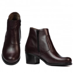 Dámské boty 3348 bordo