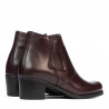 Dámské boty 3348 bordo