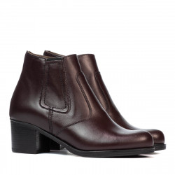 Dámské boty 3348 bordo