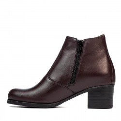 Dámské boty 3348 bordo