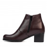 Dámské boty 3348 bordo