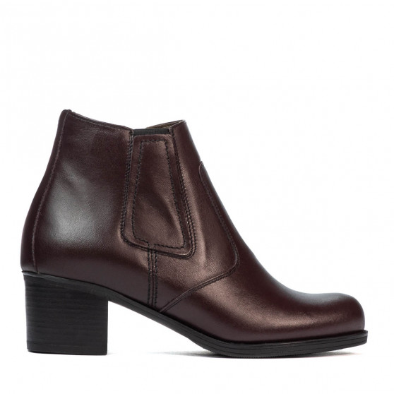 Dámské boty 3348 bordo