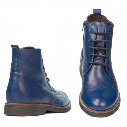 Pánské boty 483 indigo