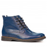 Pánské boty 483 indigo