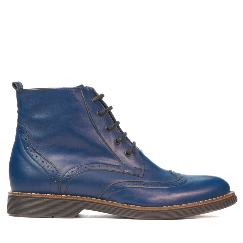 Pánské boty 483 indigo