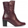 Dámské kotníkové boty 1156 bordo