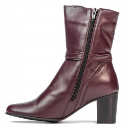 Dámské kotníkové boty 1156 bordo