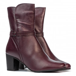 Dámské kotníkové boty 1156 bordo
