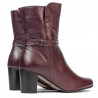 Dámské kotníkové boty 1156 bordo
