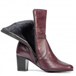Dámské kotníkové boty 1156 bordo