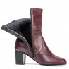 Dámské kotníkové boty 1156 bordo