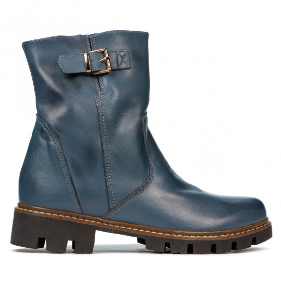 Dámské boty 3297 v indigo
