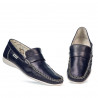 Dámské mokasíny 189 indigo