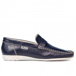 Dámské mokasíny 189 indigo