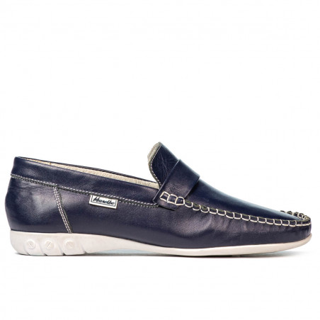 Dámské mokasíny 189 indigo