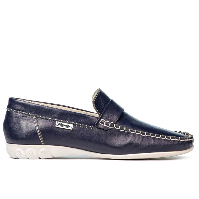 Dámské mokasíny 189 indigo