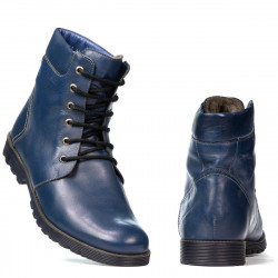 Pánské boty 481 indigo