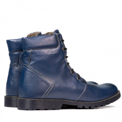 Pánské boty 481 indigo