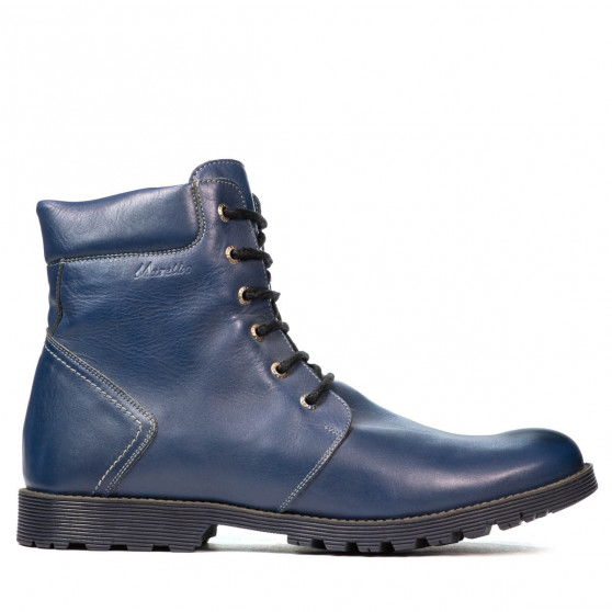 Pánské boty 481 indigo