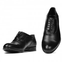 Elegantní pánská obuv 762 černá