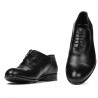 Elegantní pánská obuv 762 černá