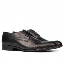 Elegantní pánské boty 763 černé