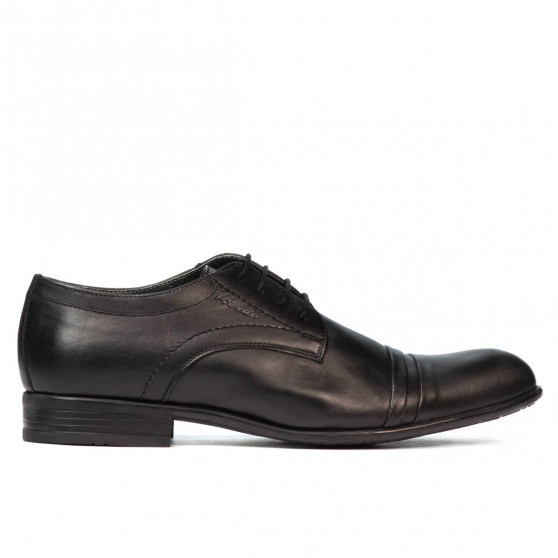 Elegantní pánské boty 763 černé