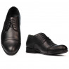 Elegantní pánské boty 763 černé