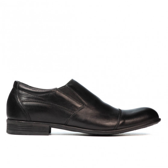 Elegantní pánské boty 765 černé