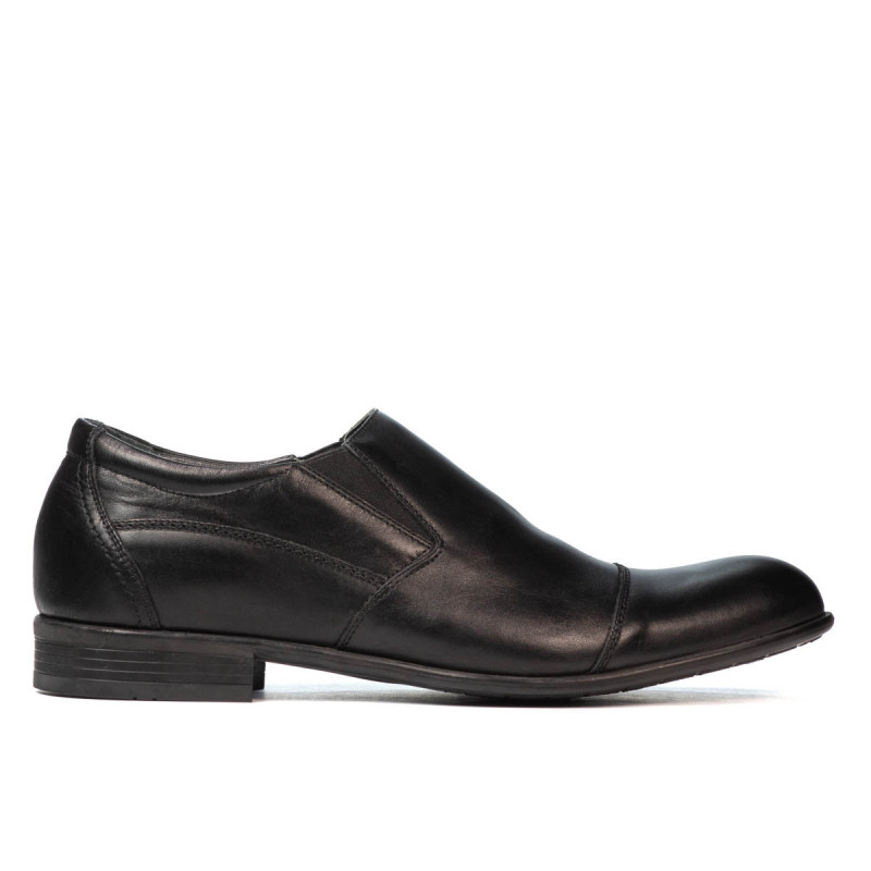 Elegantní pánské boty 765 černé