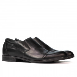Elegantní pánské boty 765 černé