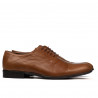 Elegantní pánské boty 762 hnědé