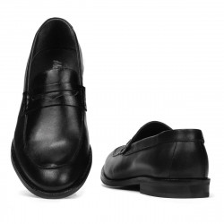 Elegantní pánské boty 815 černé