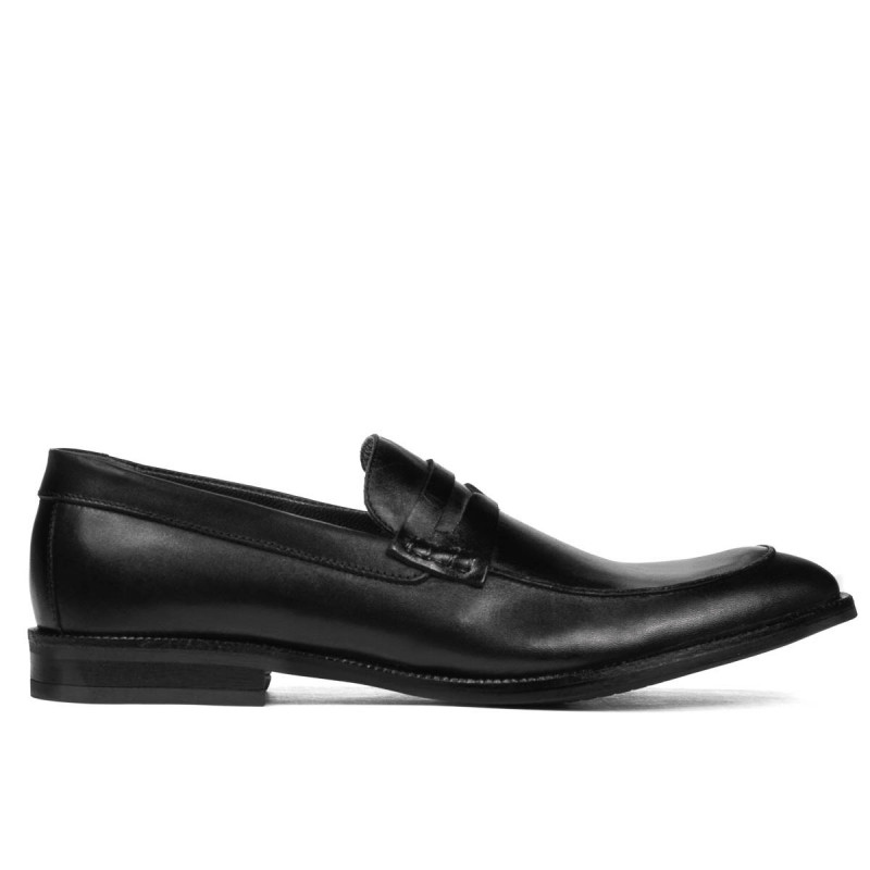 Elegantní pánské boty 815 černé