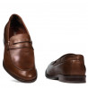 Elegantní pánské boty 815 hnědé
