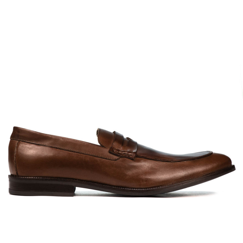 Elegantní pánské boty 815 hnědé