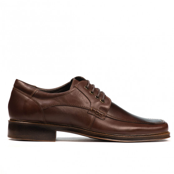 Elegantní pánská obuv 790 hnědá