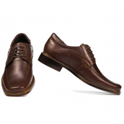 Elegantní pánská obuv 790 hnědá