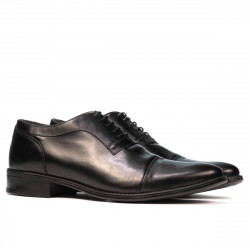 Elegantní pánské boty 802 černé