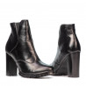 Dámské boty 1162s černé (slim)