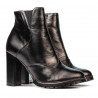 Dámské boty 1162s černé (slim)