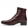Dámské boty 3289 bordo