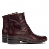 Dámské boty 3289 bordo