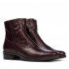 Dámské boty 3289 bordo