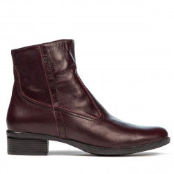 Dámské boty 3289 bordo
