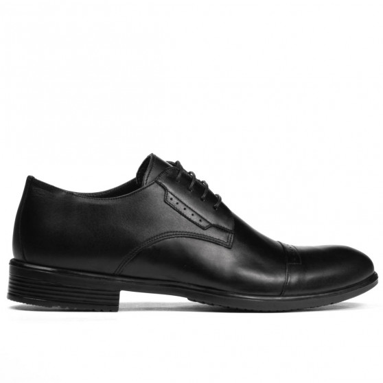 Elegantní pánské boty 867 černé