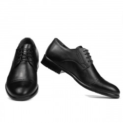 Elegantní pánské boty 867 černé